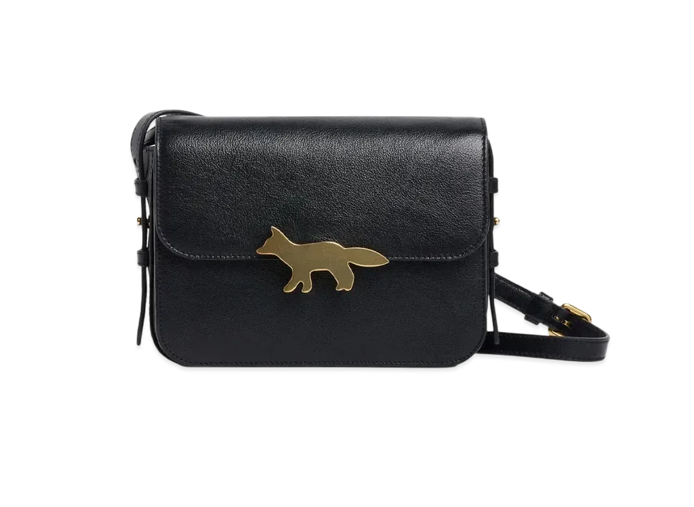 Maison Kitsune Festive Edie Bag "Black"