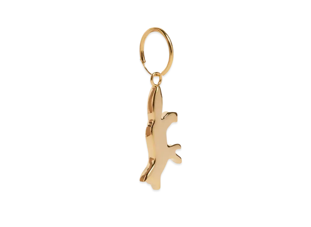 Maison Kitsune Festive Earrings "Gold"