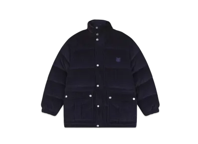 Maison Kitsune Corduroy Puffer Jacket "Navy"