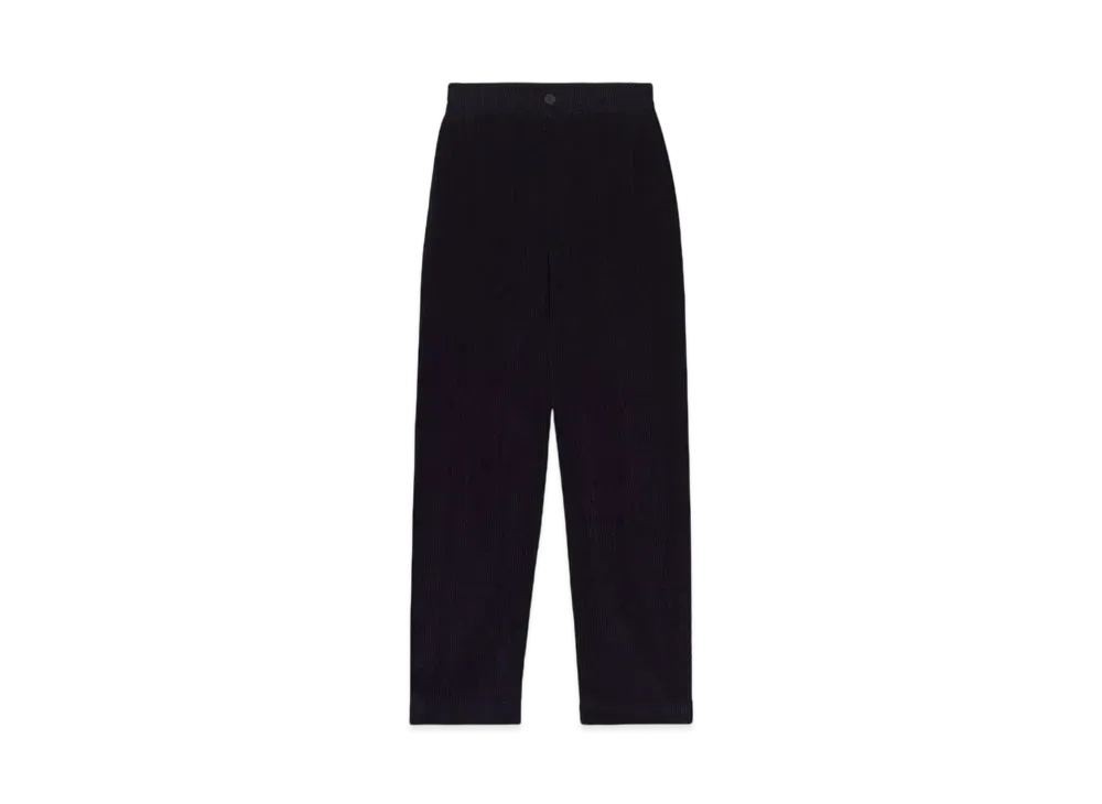 Maison Kitsune Elasticated Waist Pants "Navy"