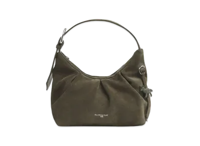 Maison Kitsune Bloom Shoulder Bags "Ranger Green"