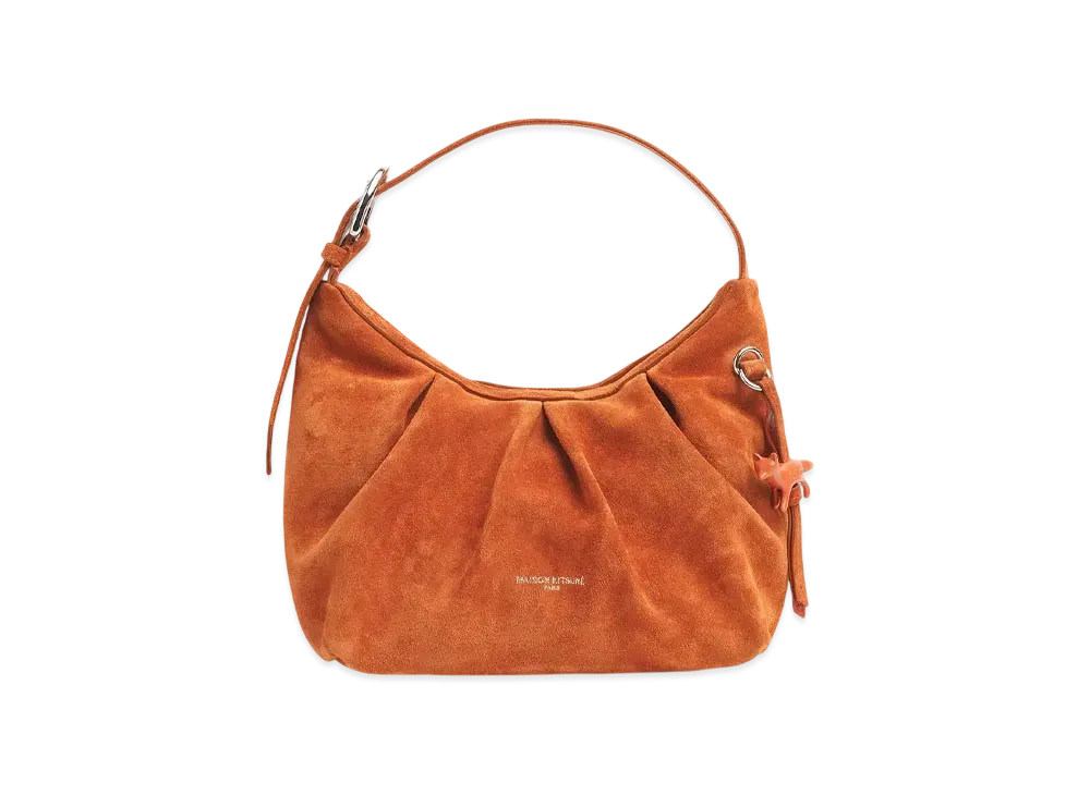 Maison Kitsune Bloom Shoulder Bags "Redwood"