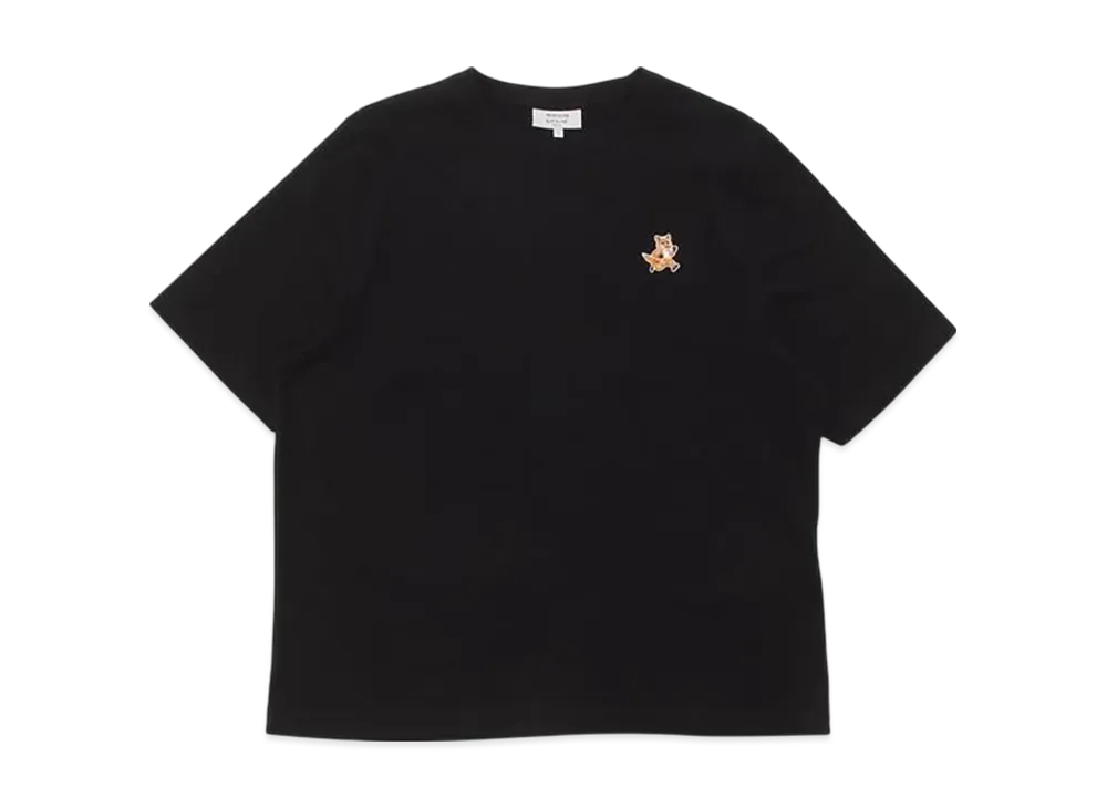 Maison Kitsune Speedy Fox Patch Comfort T-Shirt "Black"