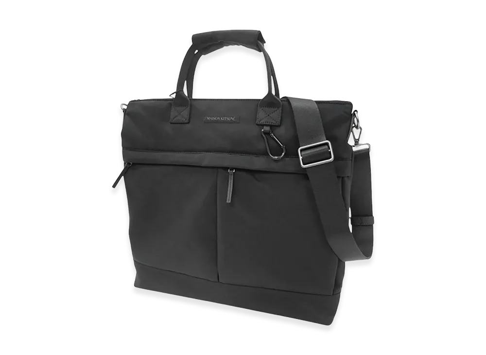 Maison Kitsune Helmet Bag "Black"
