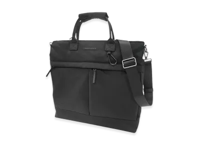 Maison Kitsune Helmet Bag "Black"