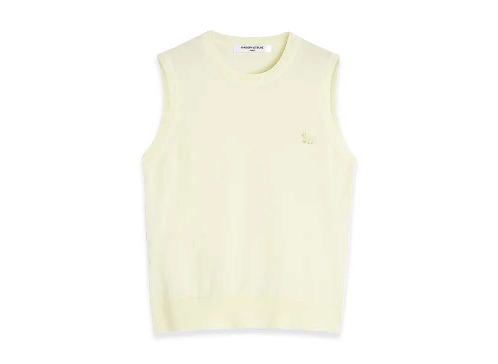 Maison Kitsune Women's Top "Ivory"