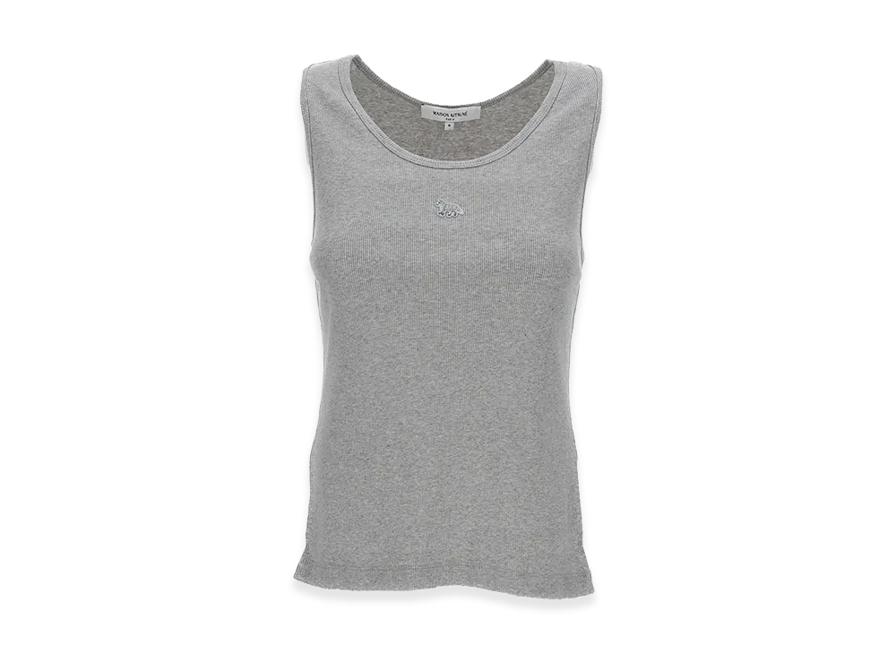 Maison Kitsune Women's Top "Light Grey Melange"