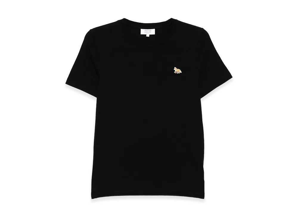 Maison Kitsune Women's T-Shirts "Black"