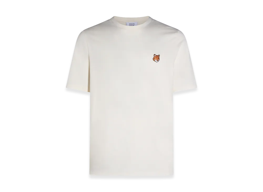 Maison Kitsune Double Bold Fox Head Regular T-shirt 