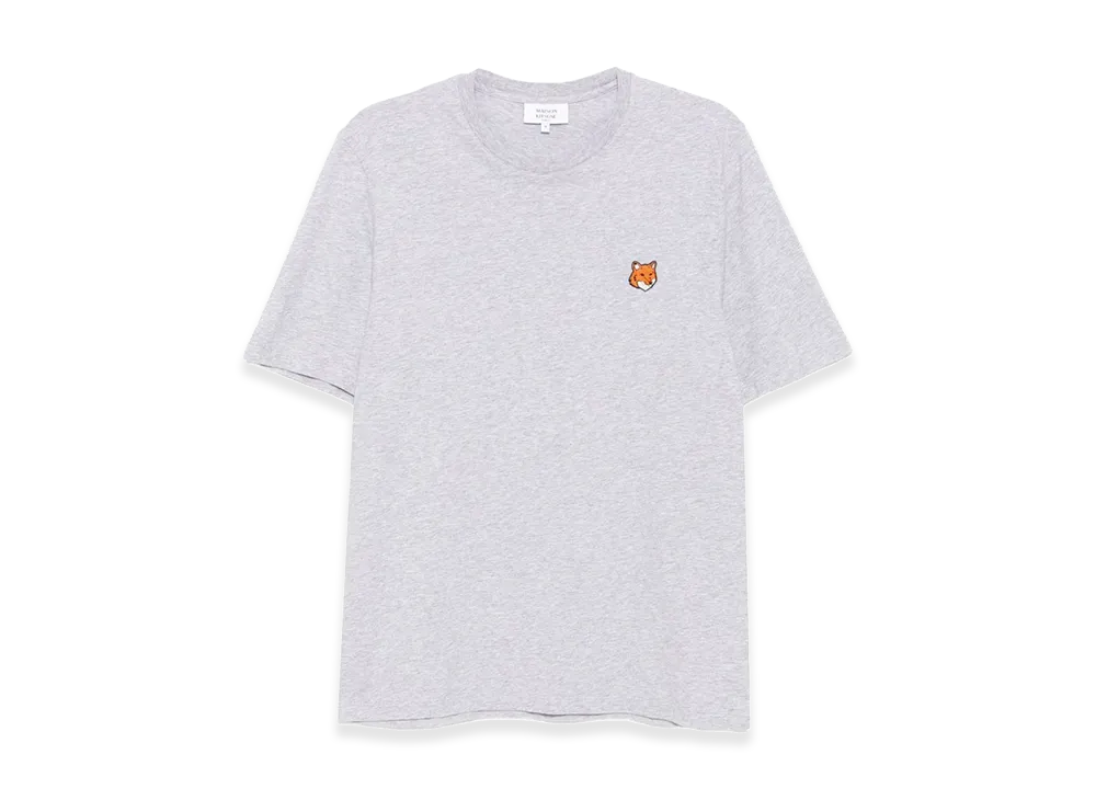 Maison Kitsune T-Shirts "Light Grey Melange"