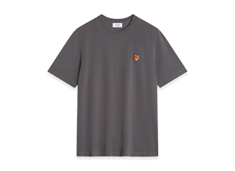 Maison Kitsune Fox Head Regular Fit Cotton T-Shirt 