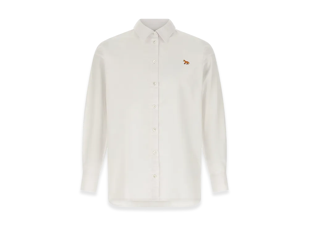 Maison Kitsune Women's Shirts "White"