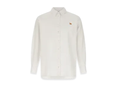 Maison Kitsune Women's Shirts "White"