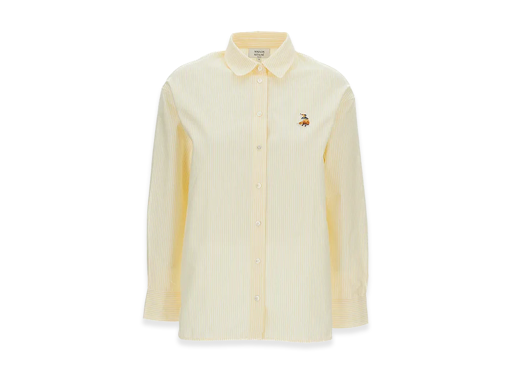 Maison Kitsune Women's Shirts "Yellow"