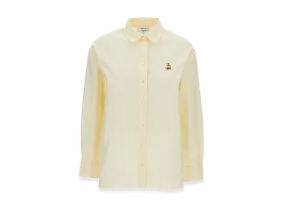 Maison Kitsune Women's Shirts "Yellow"