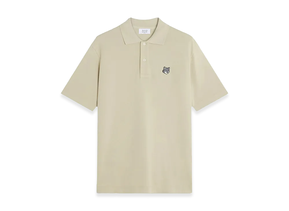 Maison Kitsune Polos "Beige"
