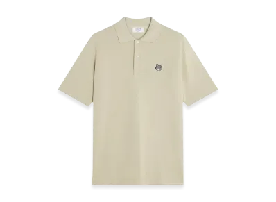 Maison Kitsune Polos "Beige"