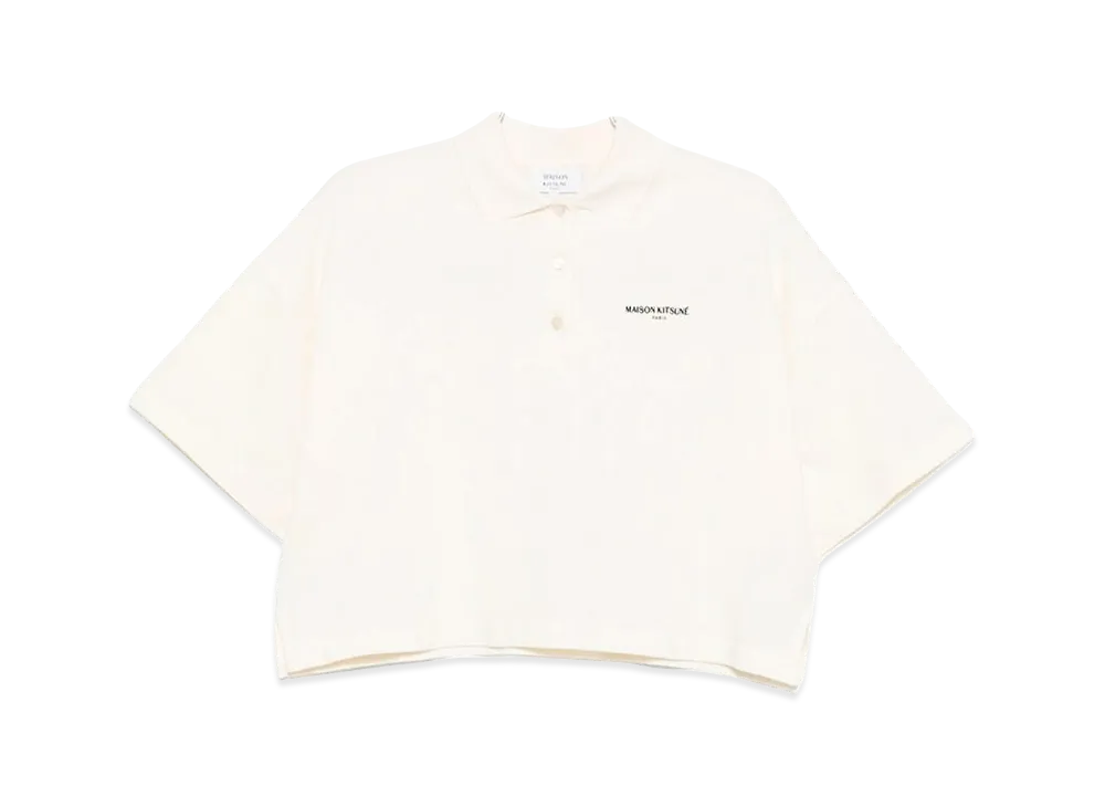 Maison Kitsune Women's Polos "Beige"
