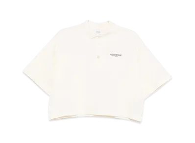 Maison Kitsune Women's Polos "Beige"