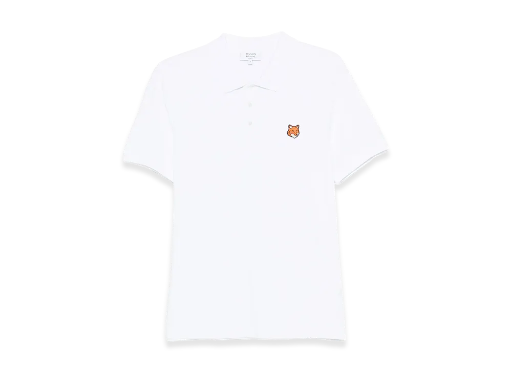 Maison Kitsune Polos "White"