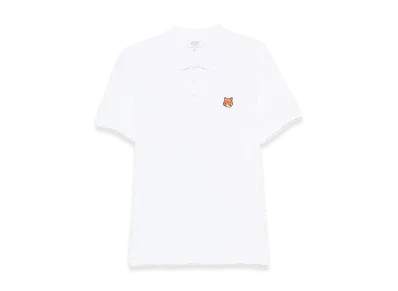 Maison Kitsune Polos "White"