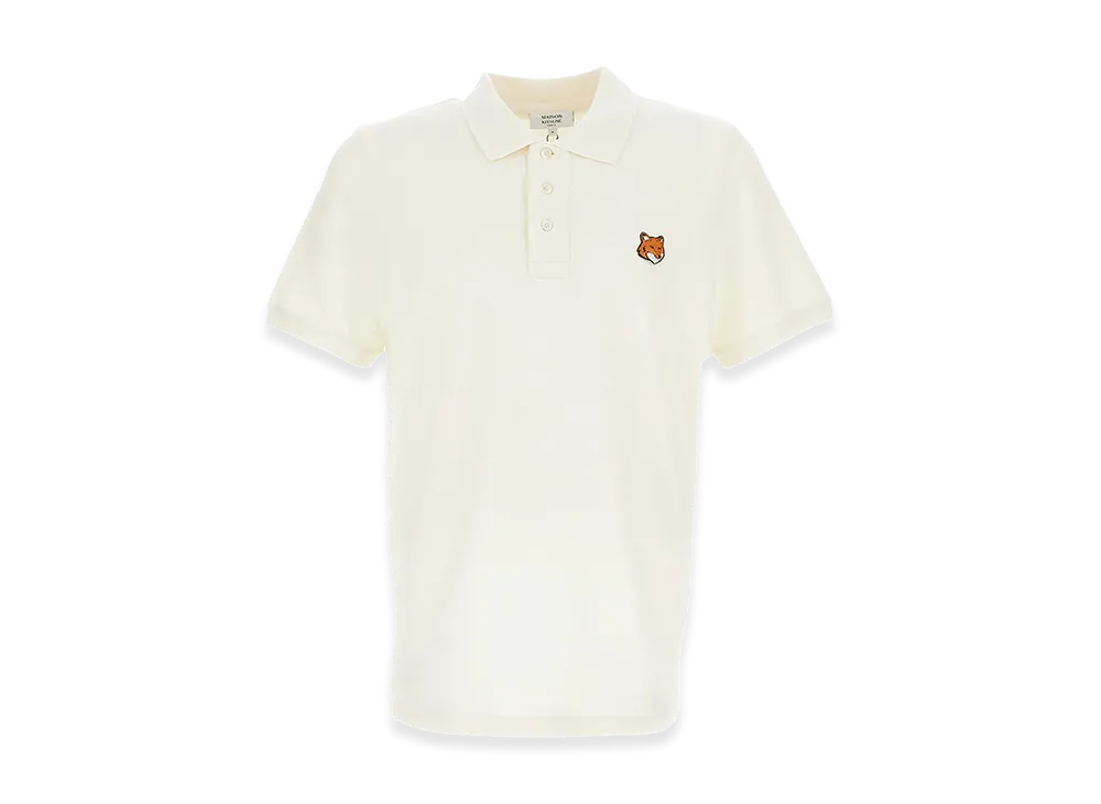 Maison Kitsune Polos "Beige"