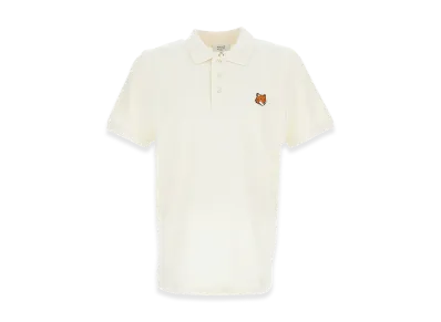 Maison Kitsune Polos "Beige"