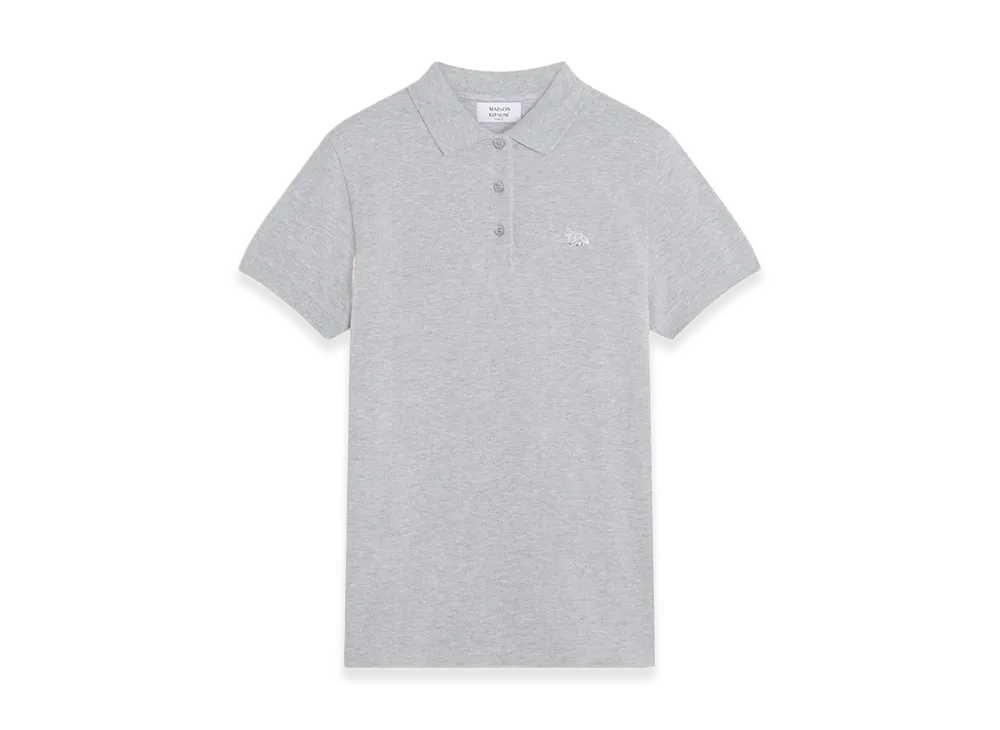 Maison Kitsune Women's Polos "Light Grey Melange"