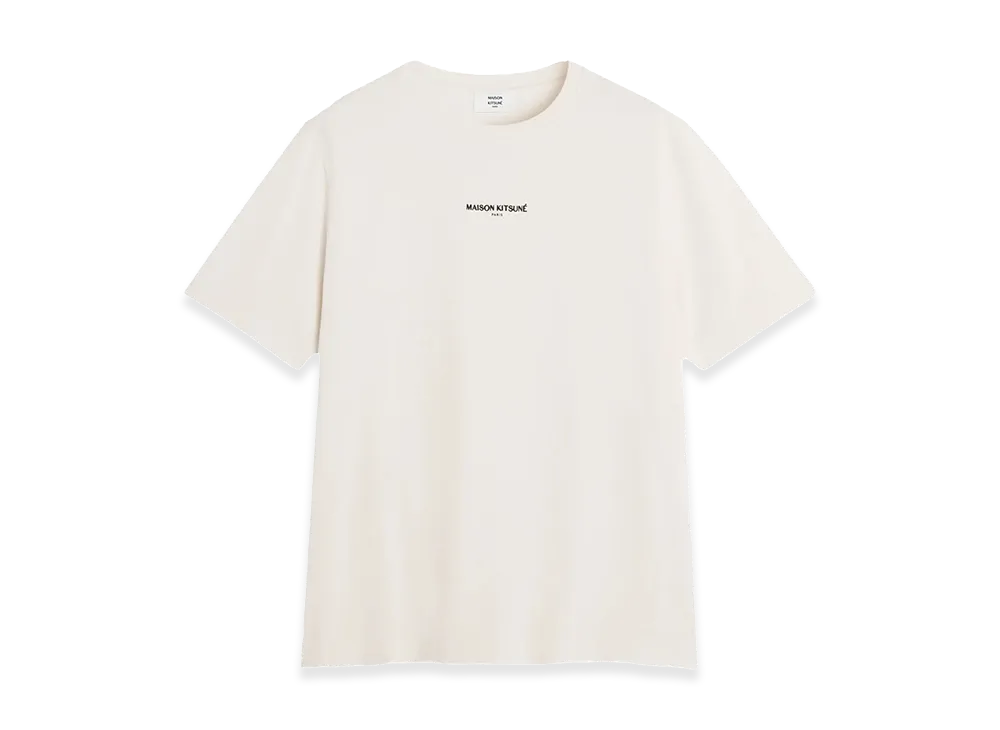Maison Kitsune Paris Comfort Tee-Shirt "Ivory"