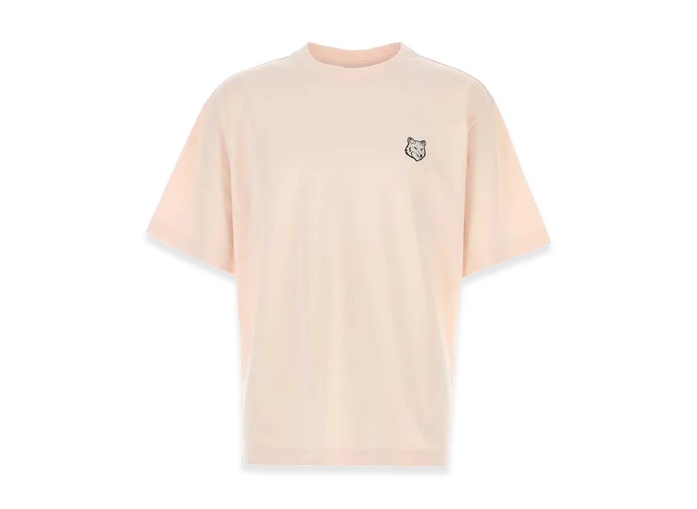 Maison Kitsune Cotton Oversize T-Shirt "Pastel Pink/Pink"