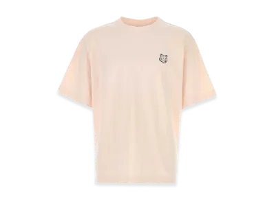 Maison Kitsune Cotton Oversize T-Shirt "Pastel Pink/Pink"