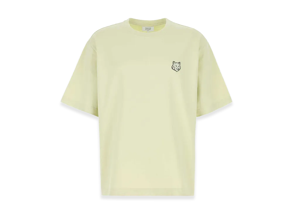 Maison Kitsune Cotton Oversize T-Shirt "Green/Pastel Green"
