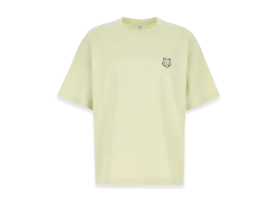 Maison Kitsune Cotton Oversize T-Shirt "Green/Pastel Green"
