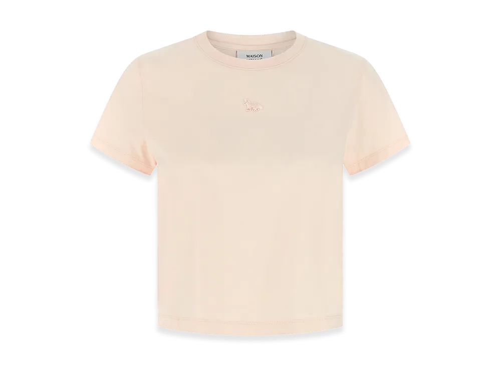 Maison Kitsune Women's T-Shirt "Pink"