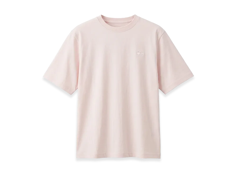 Maison Kitsune Women's Baby Fox T-Shirt "Mauve"