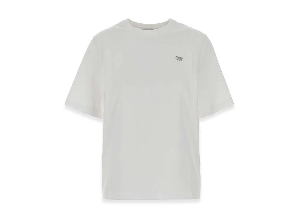 Maison Kitsune Women's Cotton T-Shirt "White"