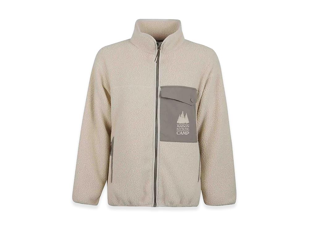 C (やや傷や汚れあり)】メゾンキツネ MAISON KITSUNE ブルゾン XSの