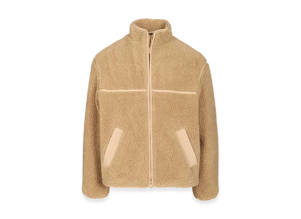 Maison Kitsune Fleece Jacket "Beige"