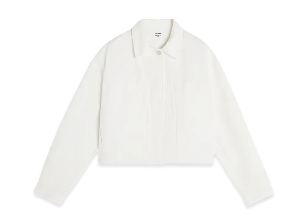 Maison Kitsune Women's Jackets "White"
