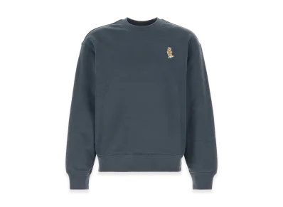 Maison Kitsune Cotton Sweatshirt "Navy"