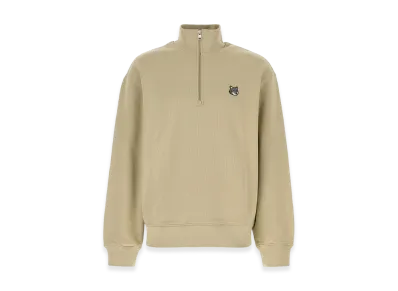Maison Kitsune Cotton Sweatshirt "Green/Khaki"