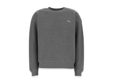 Maison Kitsune Women's Sweaters "Medium Grey Melange"