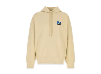 Maison Kitsune Cotton Oversize Sweatshirt "Beige"