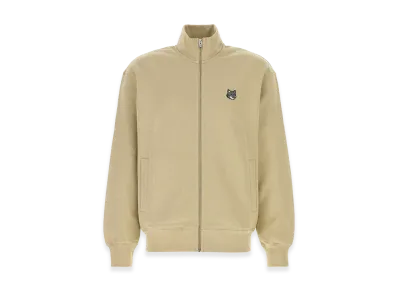 Maison Kitsune Cotton Sweatshirt "Beige"