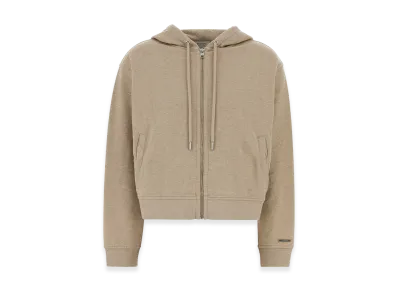Maison Kitsune Women's Cotton Sweatshirt "Beige"