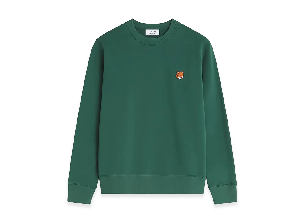 Maison Kitsune Sweaters "Bottle Green"