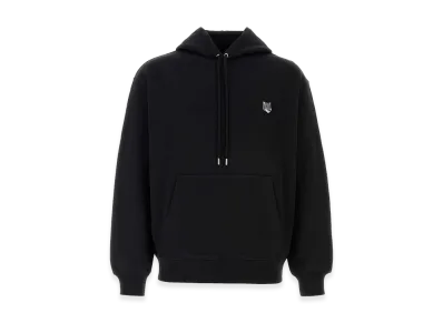 Maison Kitsune Fox Head Comfort Fit Hoodie "Black"