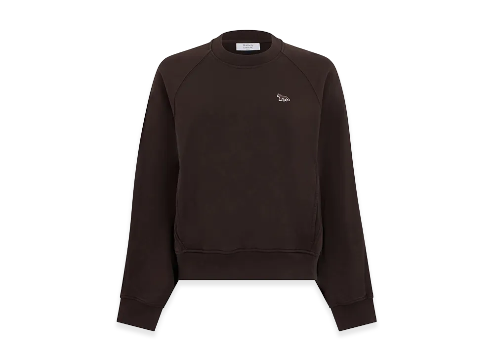 Maison Kitsune Women's Sweaters "Brown"