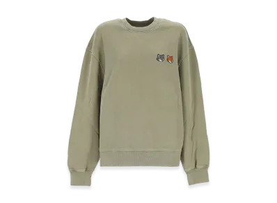 Maison Kitsune Sweaters "Khaki"