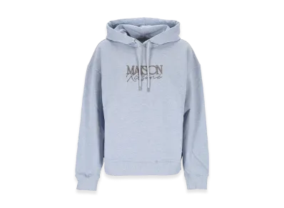 Maison Kitsune Women's Sweaters "Blue"